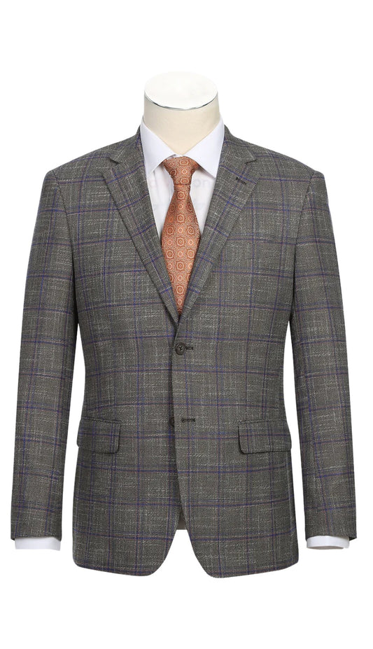 Renoir 294-29-BRO Mens Blazer