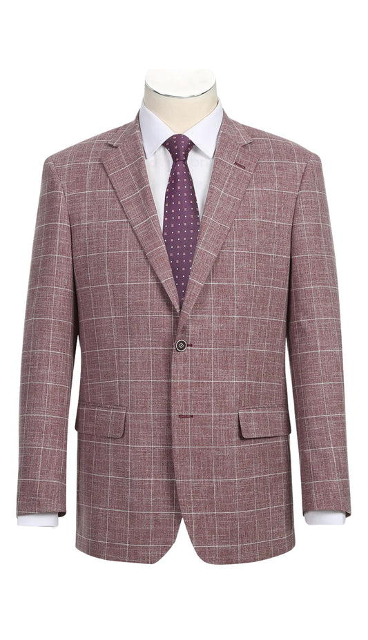 Renoir 294-31-WINE Mens Blazer
