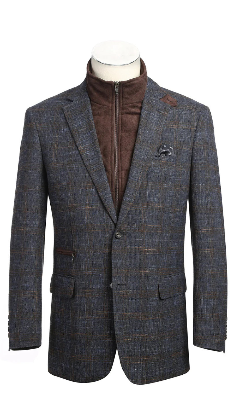 Renoir 294-33-GB Mens Blazer