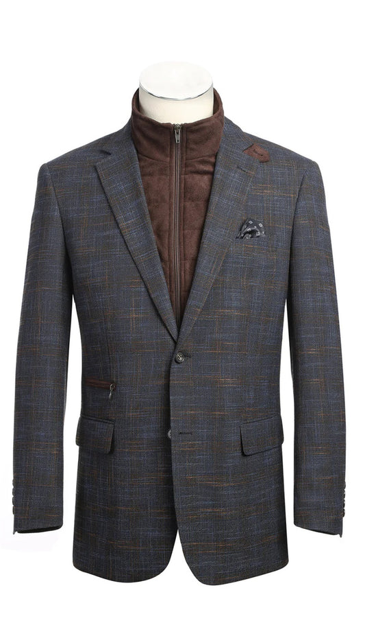 Renoir 294-33-GB Mens Blazer
