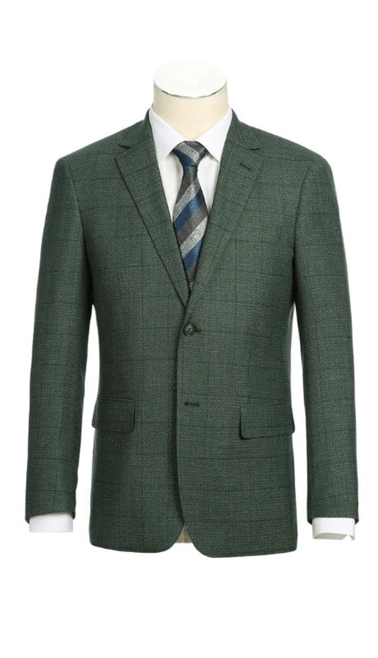 Renoir 294-36-GRN Mens Blazer