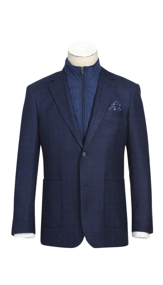 Renoir 294-41-NAVY Mens Blazer