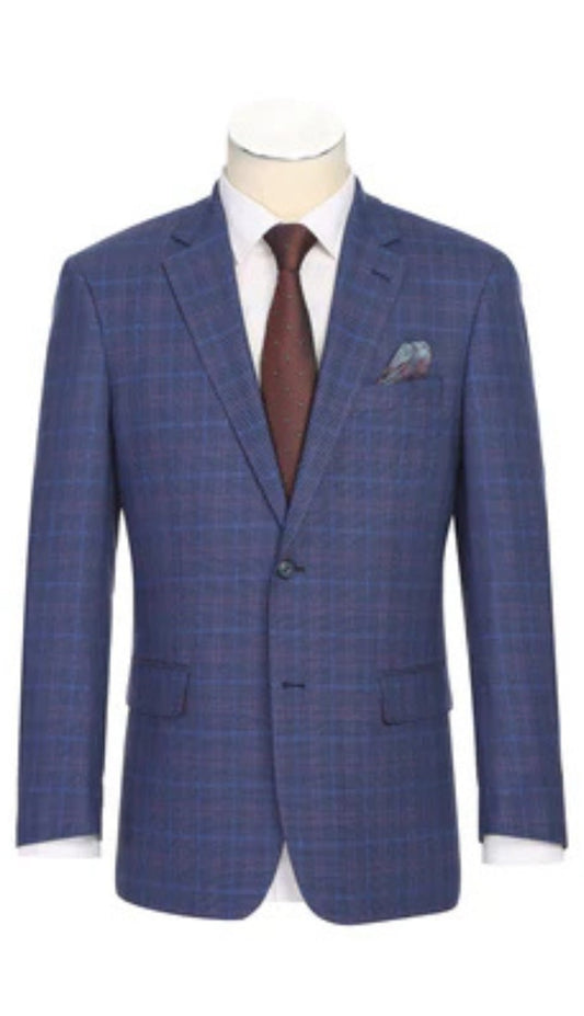 Renoir 294-47-BLUE Mens Blazer