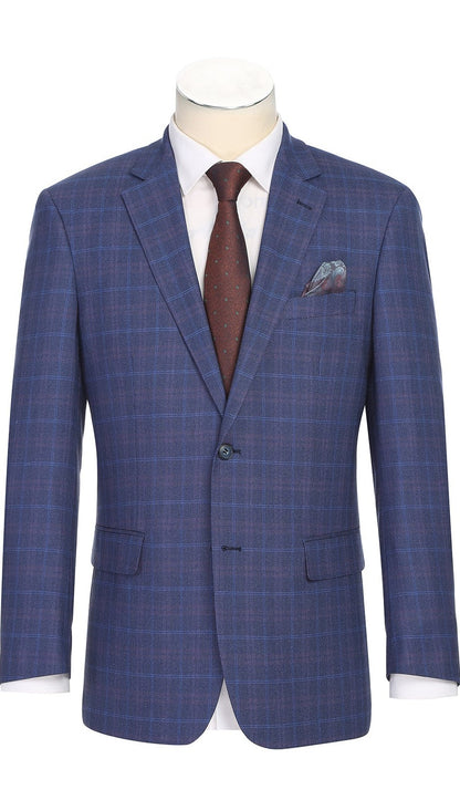 Renoir 294-47-BLUE Mens Blazer