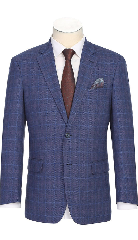Renoir 294-47-BLUE Mens Blazer