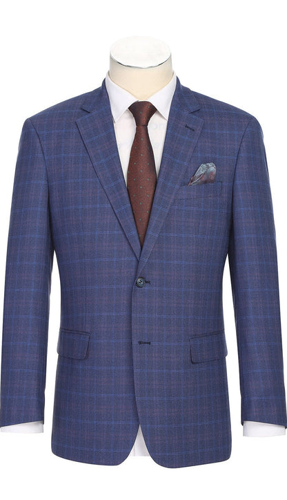 Renoir 294-47-BLUE Mens Blazer