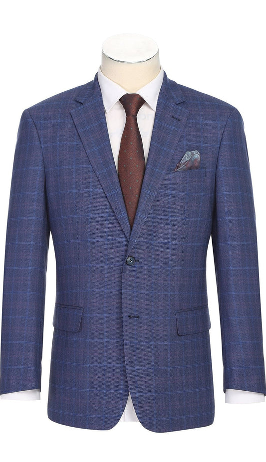 Renoir 294-47-BLUE Mens Blazer