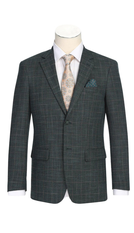 Renoir 294-48-GRN Mens Blazer