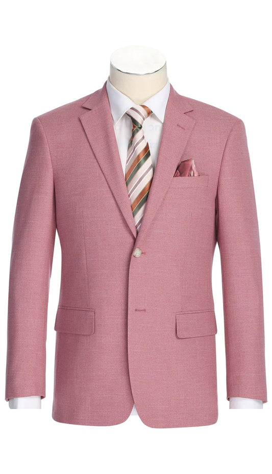 Renoir 294-60-RED Mens Blazer