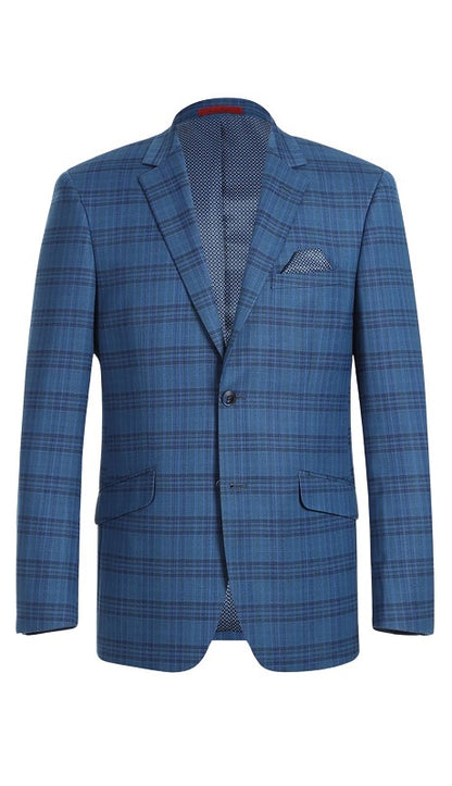 Renoir 294-9-BLUE Mens Blazer