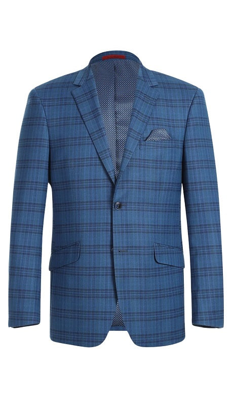 Renoir 294-9-BLUE Mens Blazer