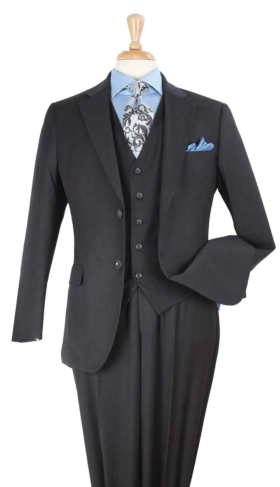 Iconic R3140-CHR Church Suit