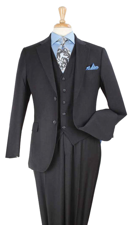 Iconic R3140-CHR Mens Suit