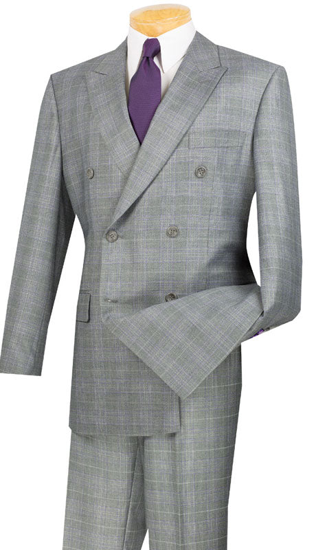 Vinci DRW-1-GR Mens Suit