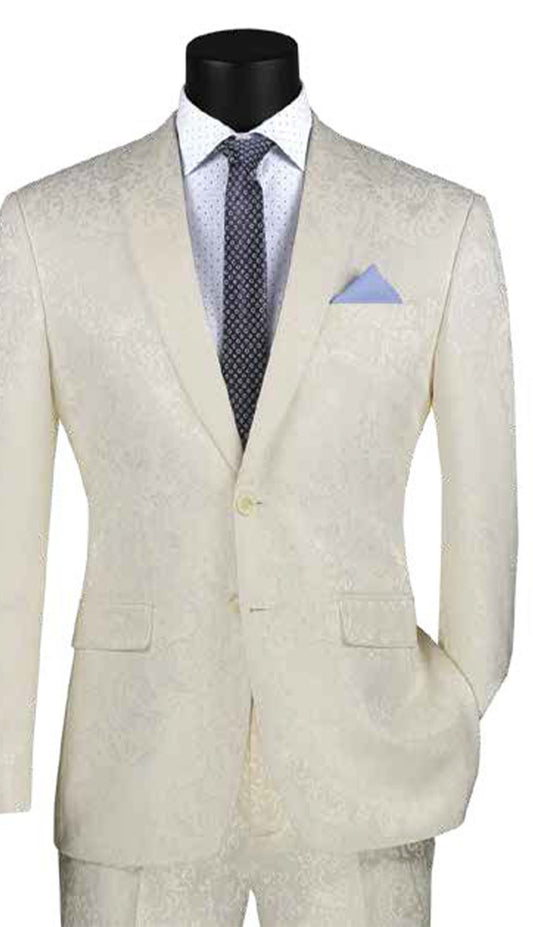 Vinci S2F-1-IVO Mens Suit