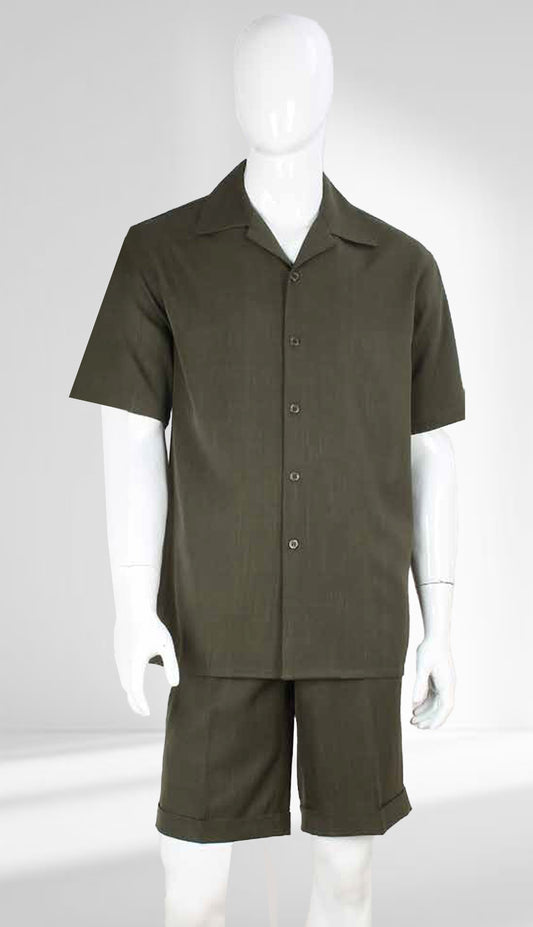 Iconic T-2094-OLV Walking Suit