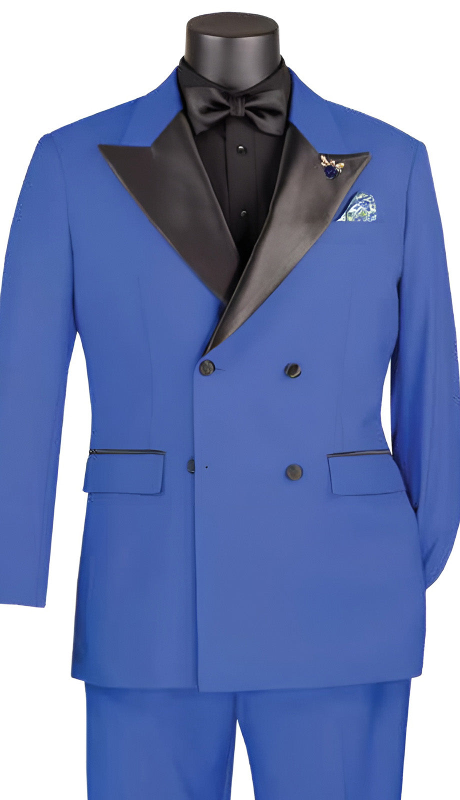 Vinci TDB-900-RYL Mens Church Suit