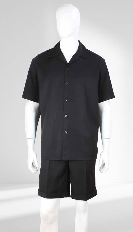 Iconic T2091-BLK Walking Suit