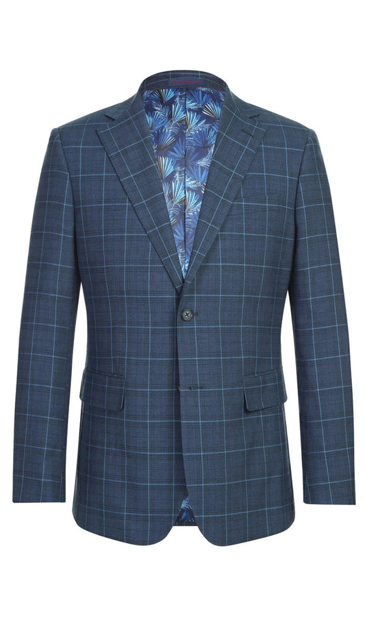English Laundry Mens Suit 32-54-411EL-NAVY