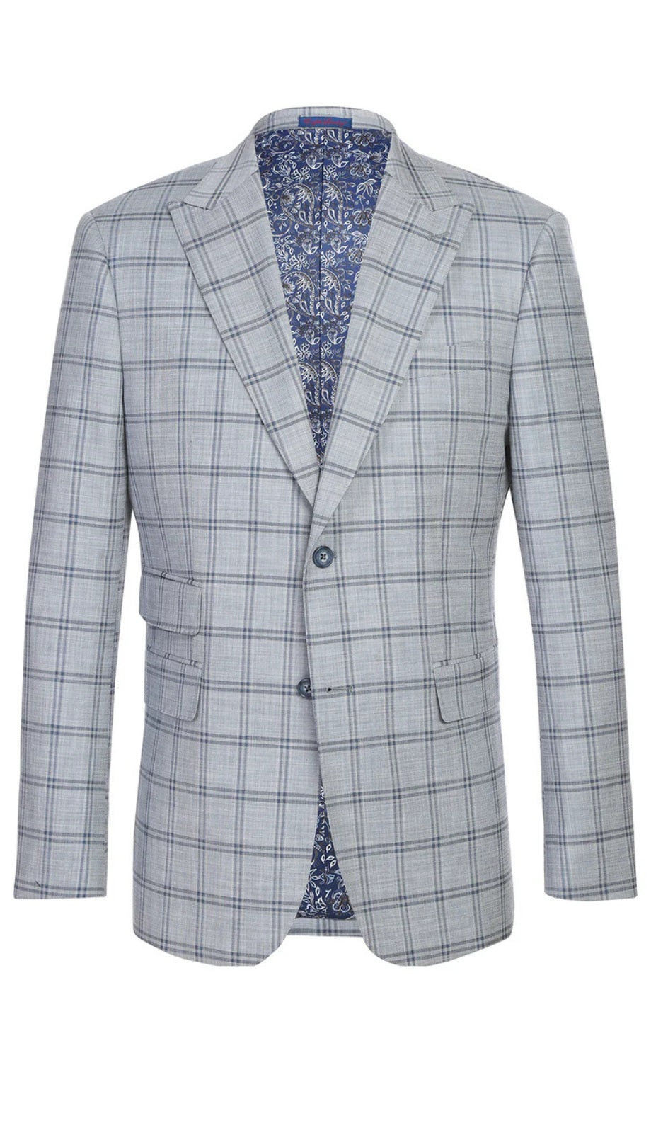 English Laundry Mens Suit 32-60-402EL-GRY