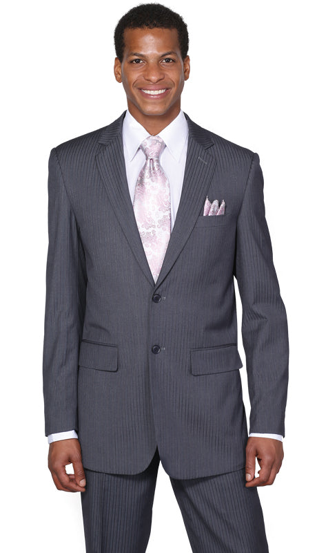 Milano Moda JL5702-G Mens Suit