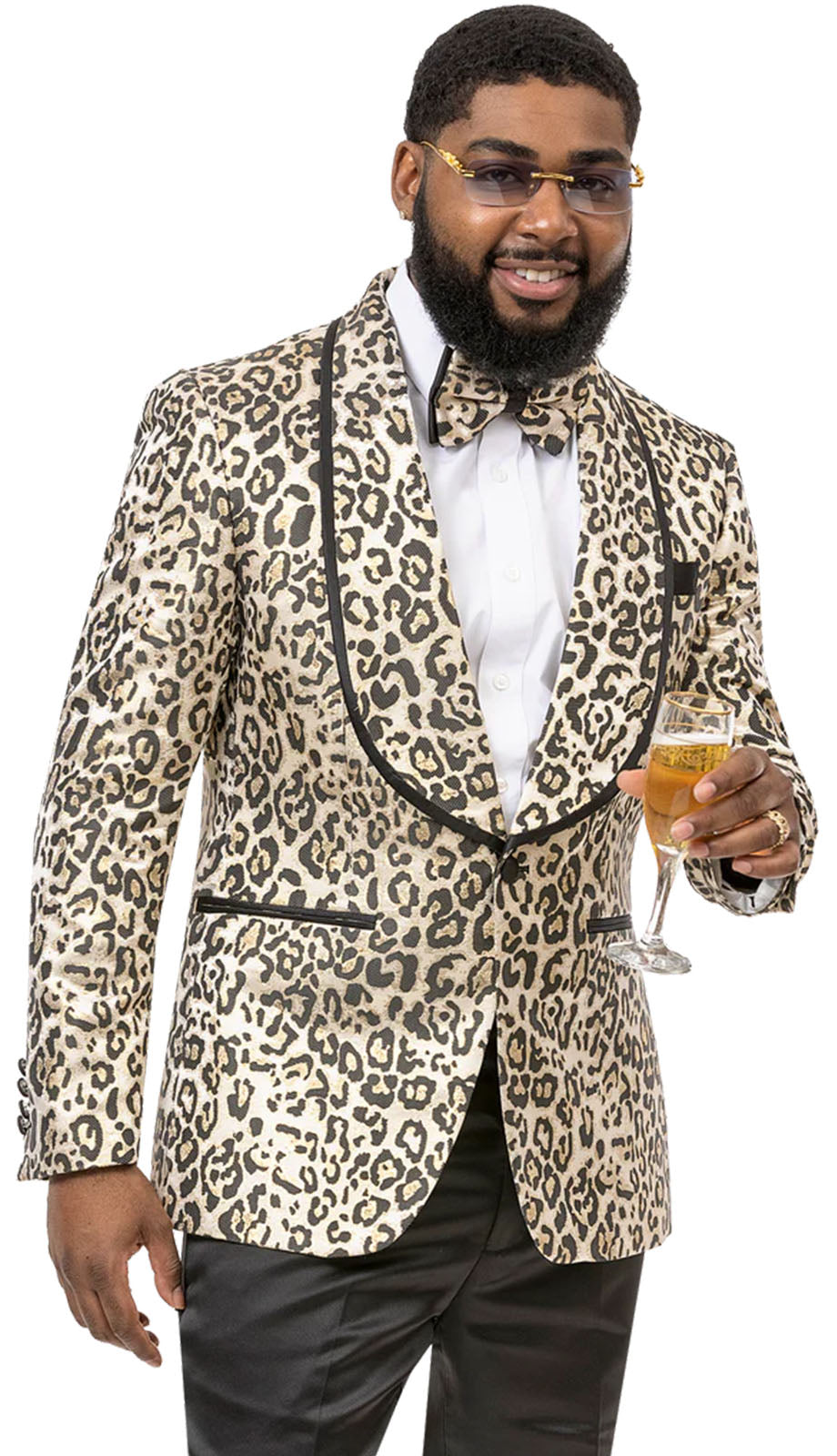 EJ Samuel J145-LEO Mens Blazer