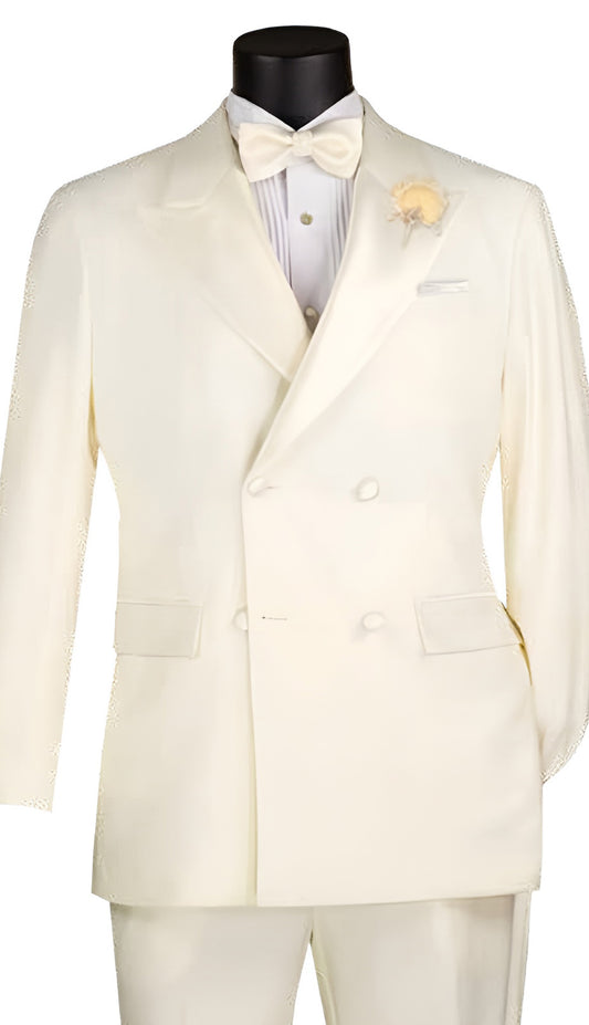 Vinci TDB-900-IVO Mens Church Suit