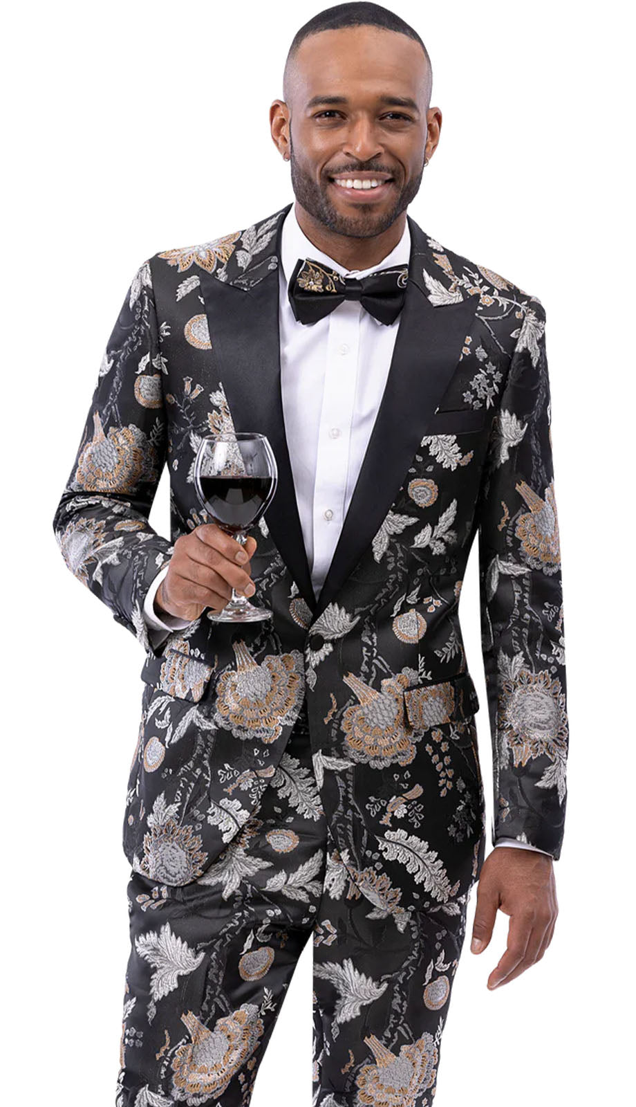 EJ Samuel JP133-CO Church Suit