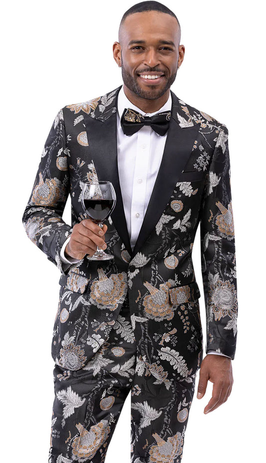 EJ Samuel JP133-CO Church Suit