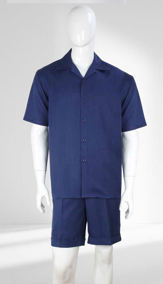 Iconic T2093-NVY Walking Suit