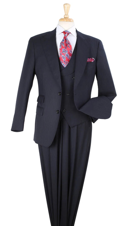 Iconic T-611-NVY Mens Suit