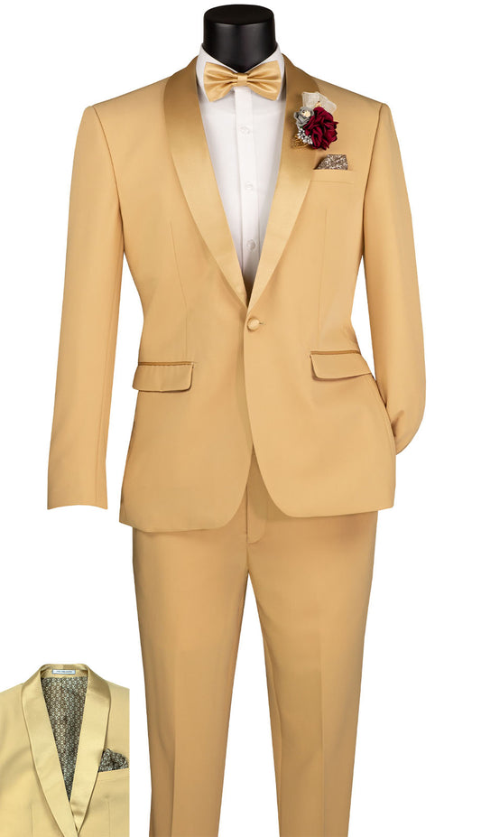 Vinci TSS-2-LTG Mens Suit