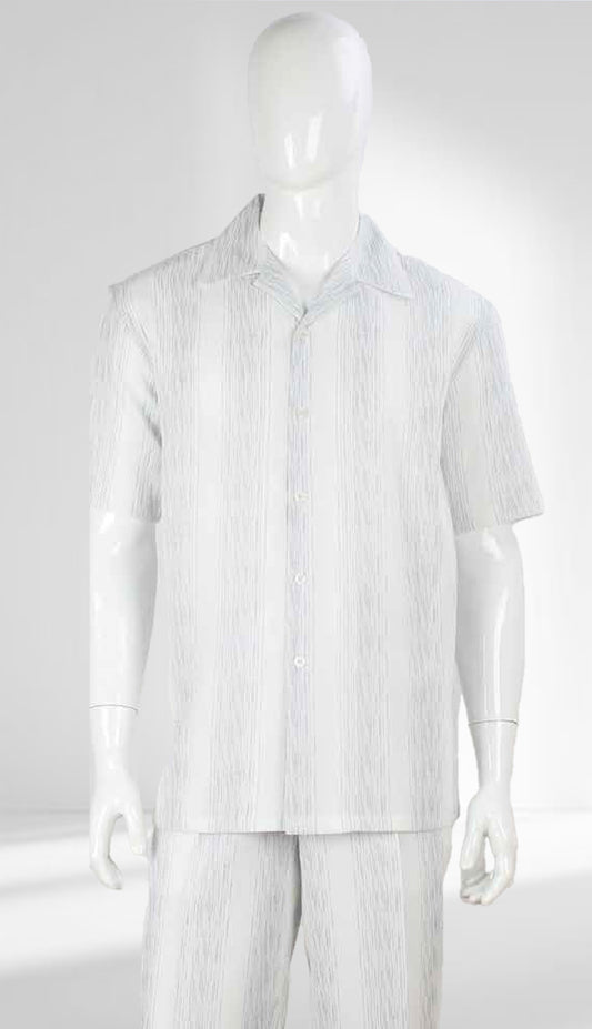 Iconic T-2004-WHT Walking Suit