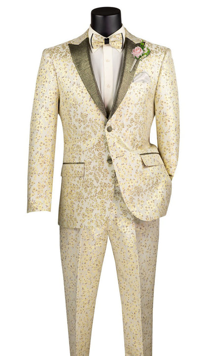 Vinci TSJQ-1-CHM Mens Tuxedo