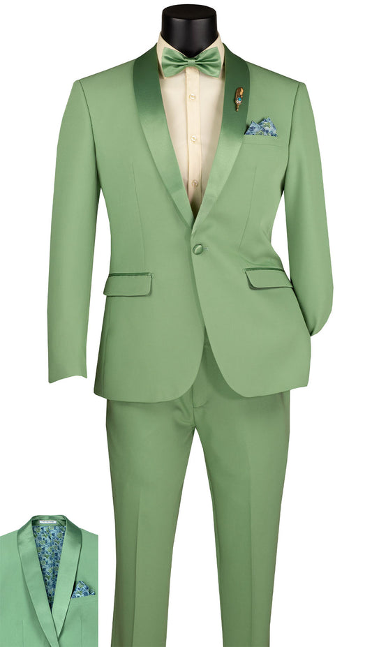Vinci TSS-2-SGE Mens Suit