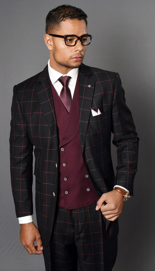 LUCCA BU Mens Suit