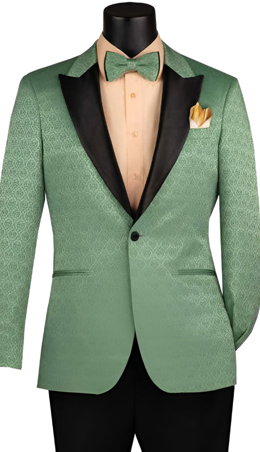 Vinci BSF-20-BSL Mens Church Suit