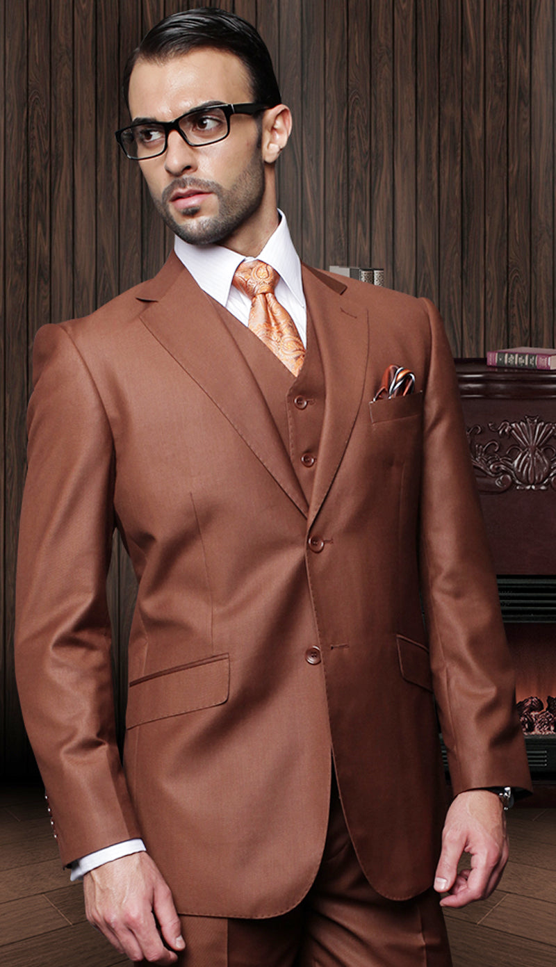 Statement  TZ-100-COP Mens Suit