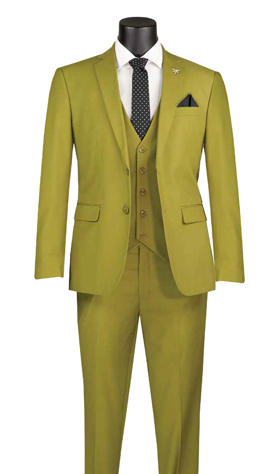 Vinci SV2900-MOS Mens Church Suit