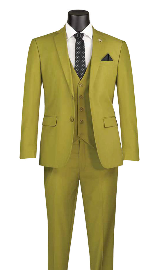Vinci SV2900-MOS Mens Church Suit