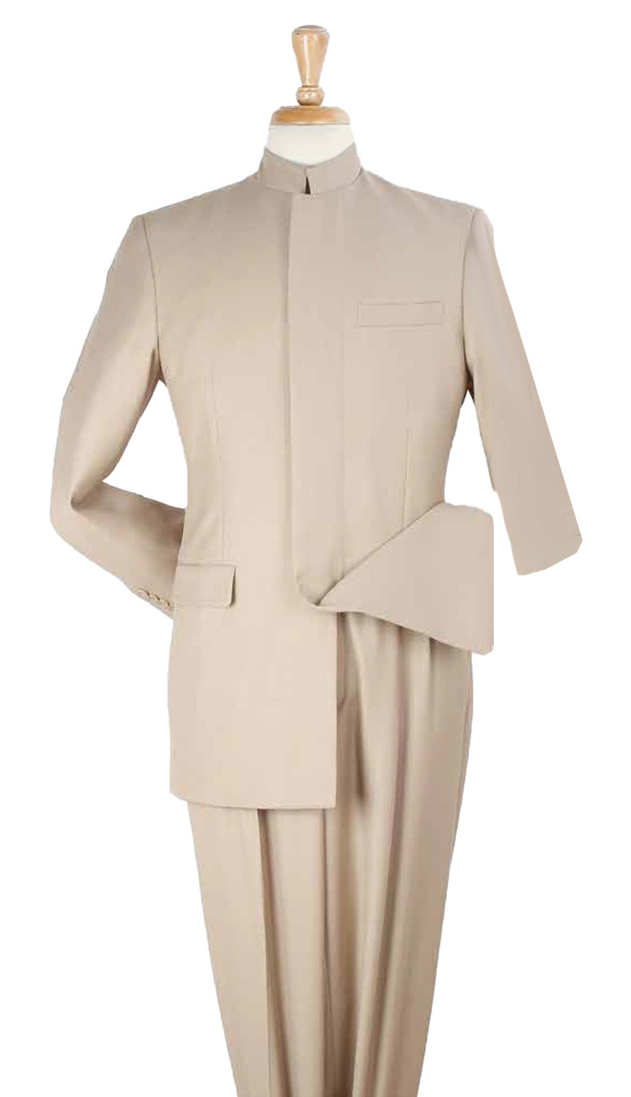 Iconic AG57-TAN Church Suit