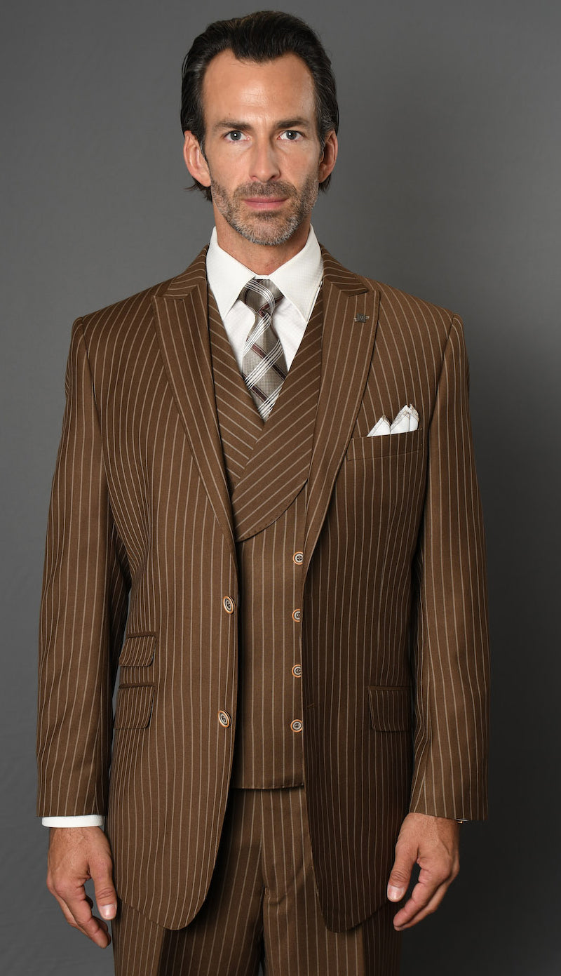 ZARELLI BZ-CO Mens Suit