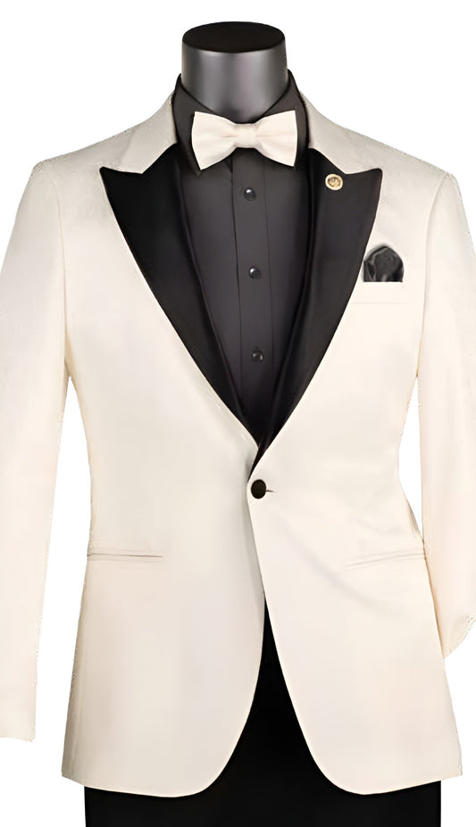 Vinci BSF-20-IVO Mens Church Suit