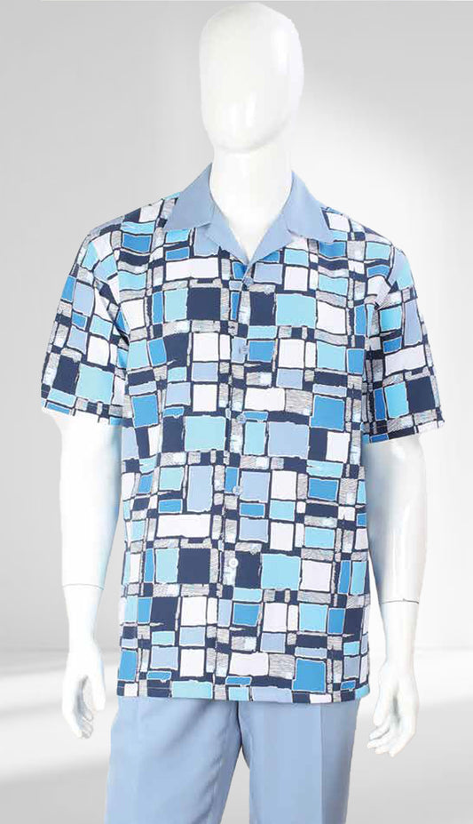 Iconic T2061-BLU Walking Suit