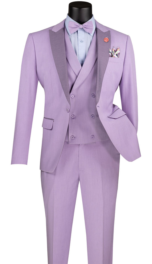 Vinci SV2K-5-LAV Mens Suit