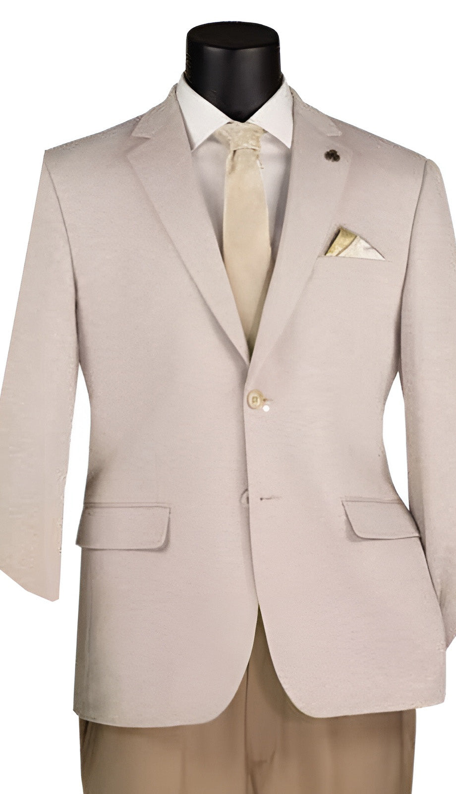 Vinci BMK-2-OAT Mens Church Suit