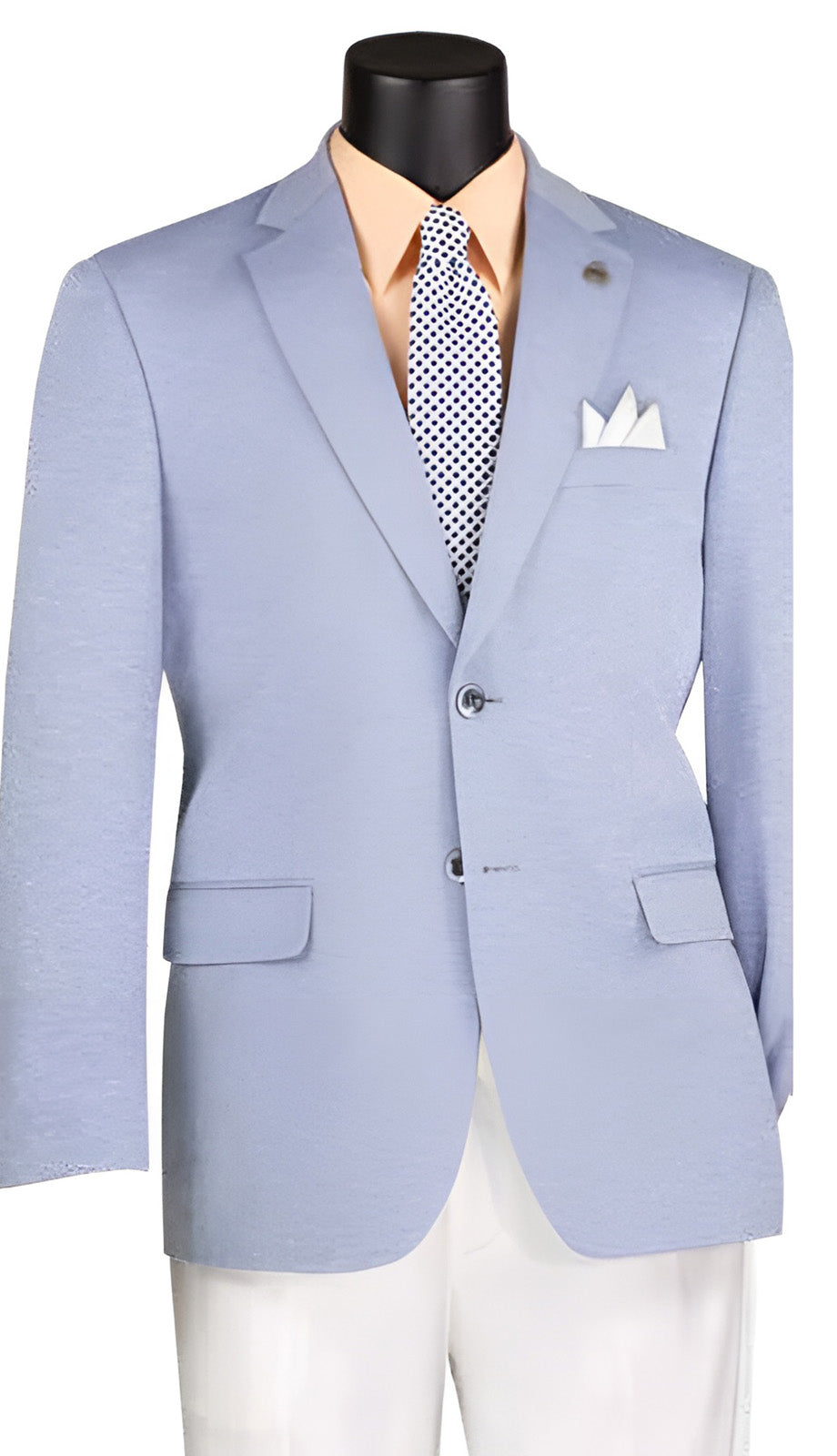 Vinci BMK-2-BLU Mens Church Suit