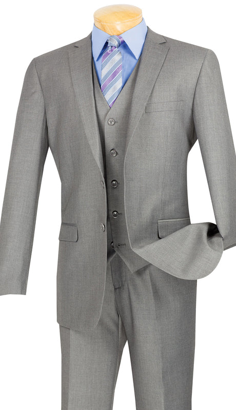 Vinci SV2900-MG Mens Suit