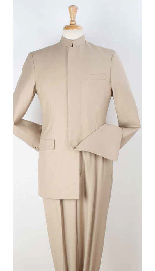 Iconic AG57-TAN Church Suit