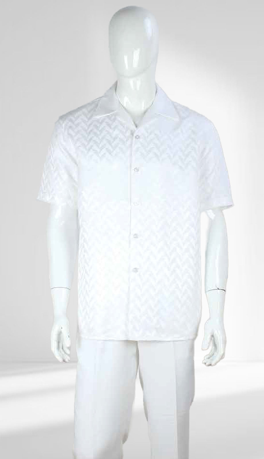 Iconic T2120-WHT Walking Suit